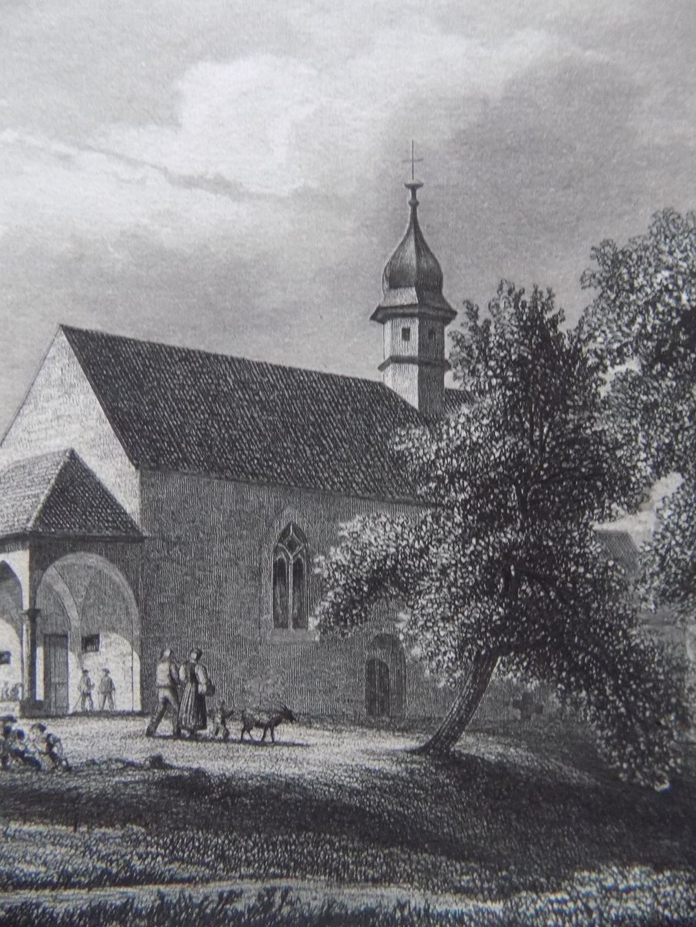 Stiche: Kapelle Sempach – Gebraucht aus Risch von Rischli15 5