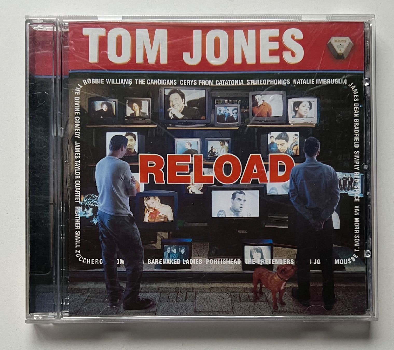 CD: Tom Jones / Reload – Usato da Näfels venduto da rottabi