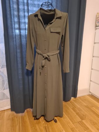 länge kleid gr M