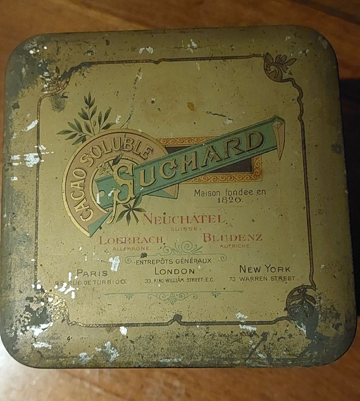 Grafiken & Lithographien: sucard büchse  werbung lithography  – Gebraucht aus Opfertshofen SH von museumswert 3