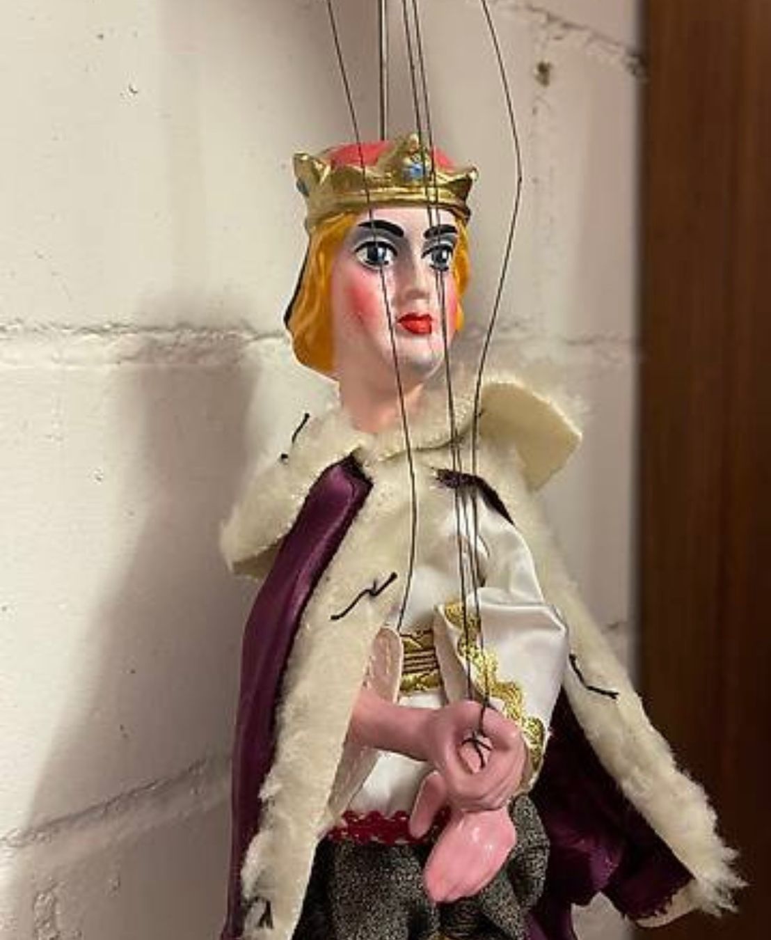 Bambole: Tschechische Marionette, Prinz – Usato da Schaffhausen venduto da nor_jfc5