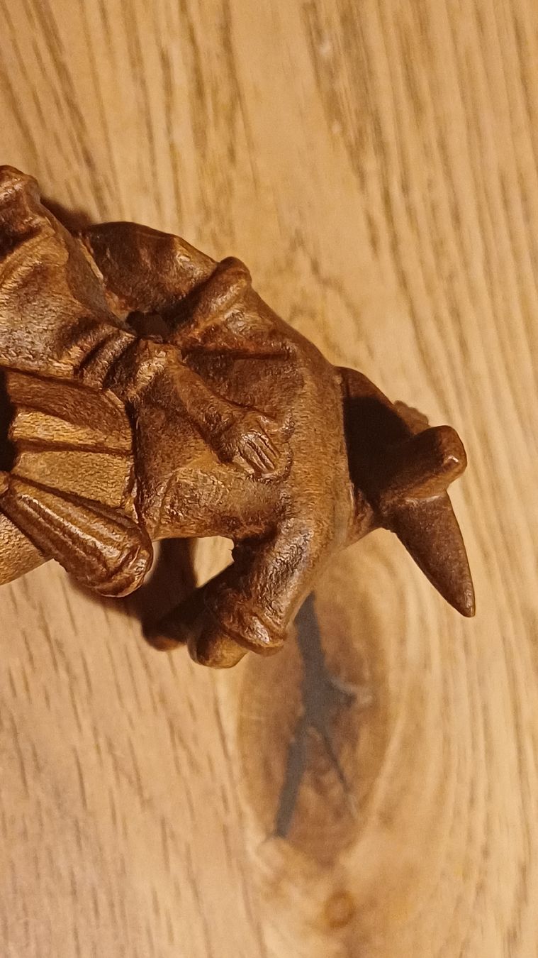 Statuette: Willhelm Tell Holzfigur – Usato da Flawil venduto da Naphtali 3
