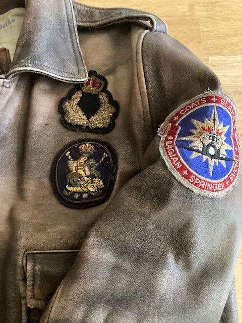 Giacche: Vintage Bomber Lederjacke Grösse XL – Usato da Affoltern am Albis venduto da rollotomasi 3
