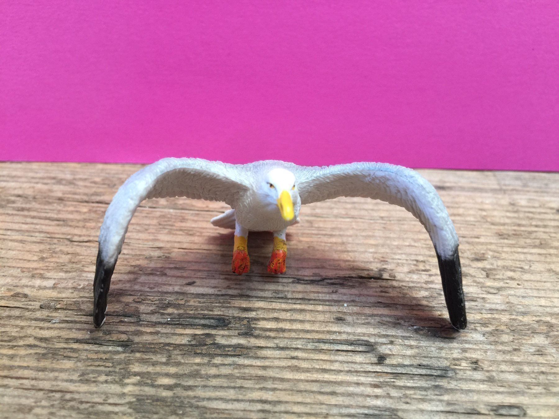 Schleich Statuette: Schleich 14720 Möwe – Usato da Ennetbaden venduto da mapa05