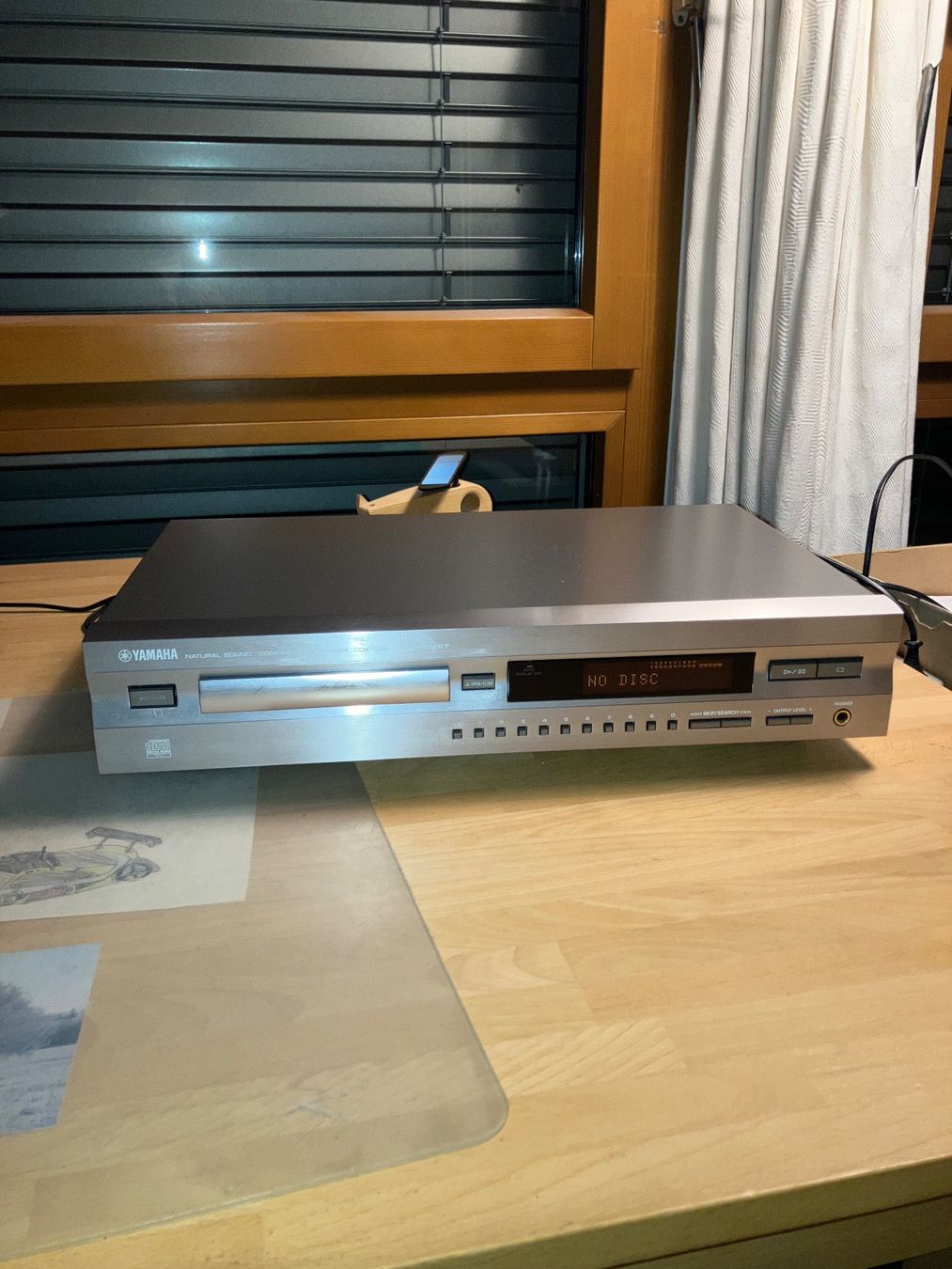 Yamaha Systèmes audio & multimédias: CD-Player Yamaha CDX-596 – D'occasion à Aesch BL par Litespeed11677