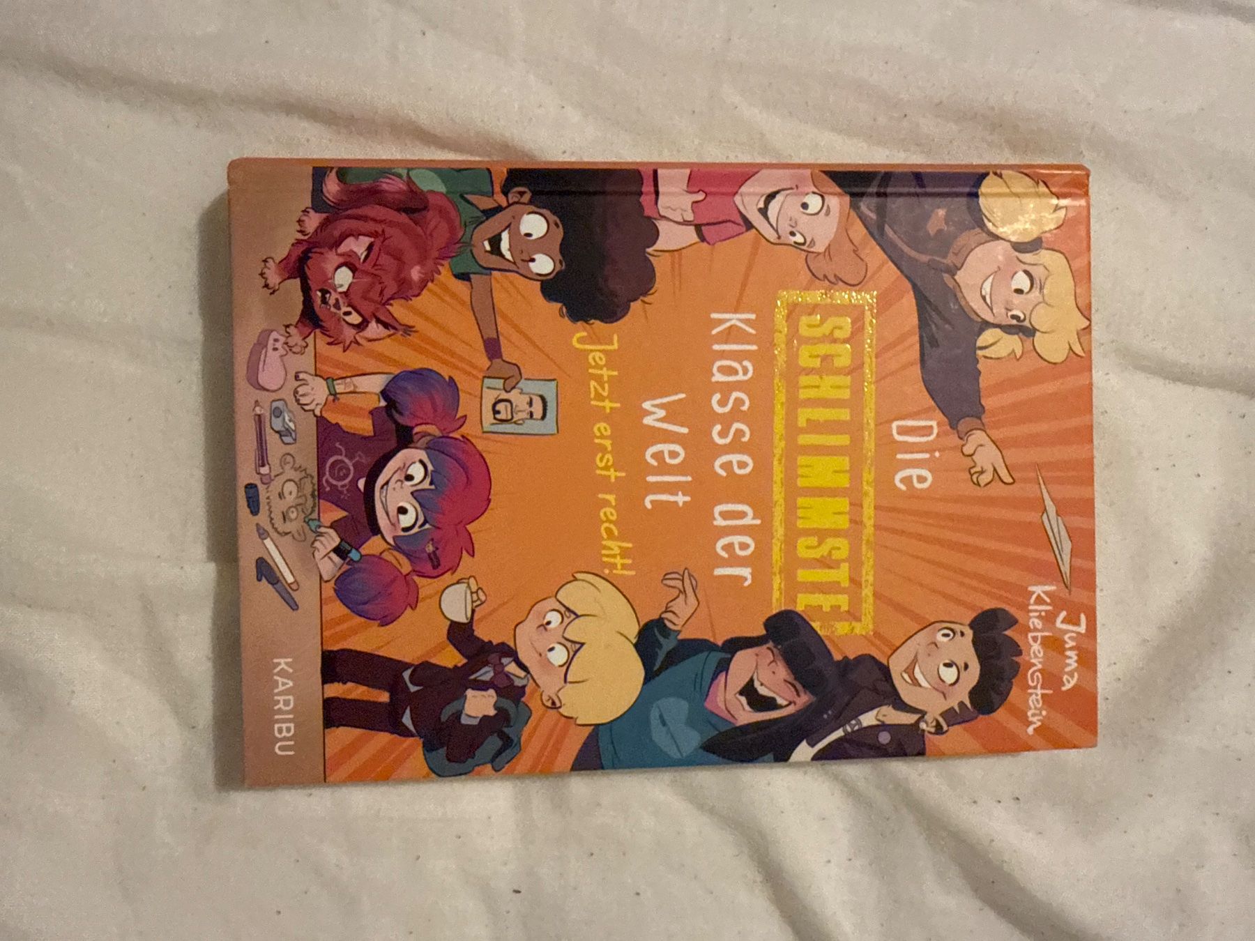 Libri: Die schlimmste Klasse der Welt Band 3 – Usato da Zürich venduto da trhaje