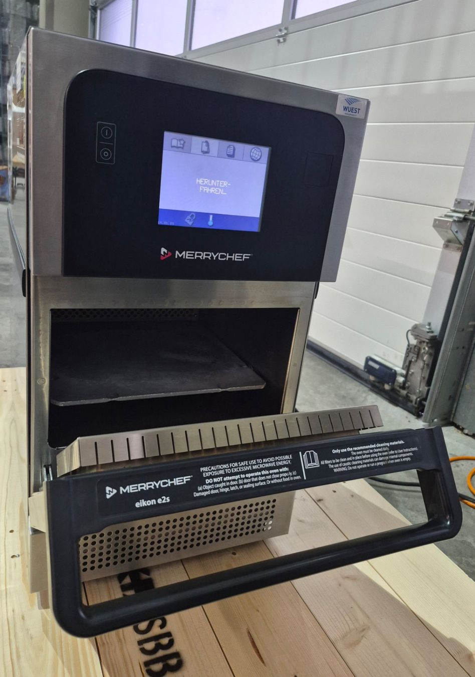 Fours: Merrychef Eikon e2S – D'occasion à Richterswil par b_j 1