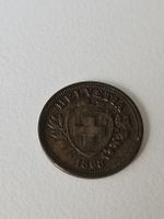 1 Rappen 1868