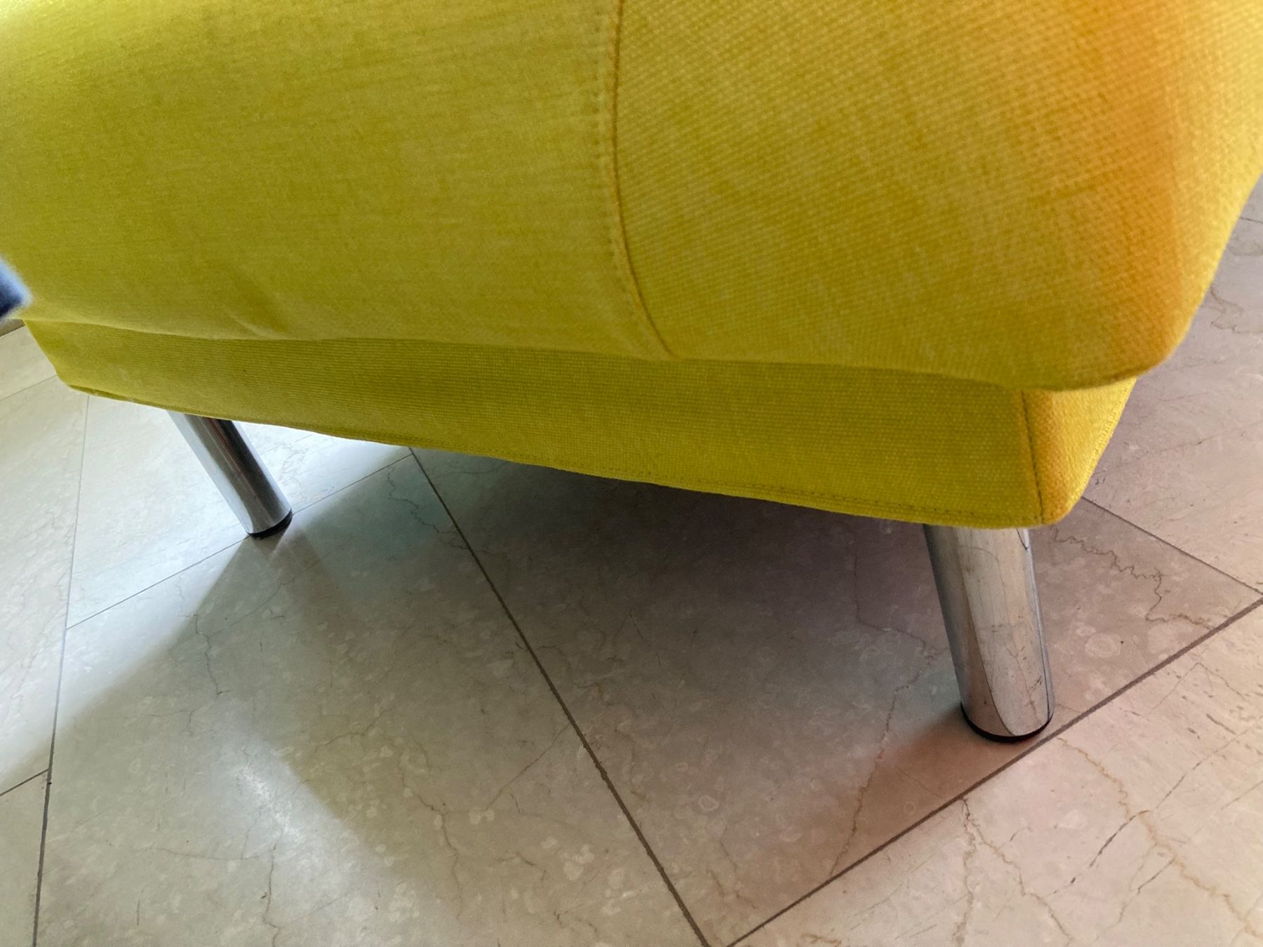 Brühl Divani: Gelbes Sofa von Brühl – Usato da Hurden venduto da Ruby70 3