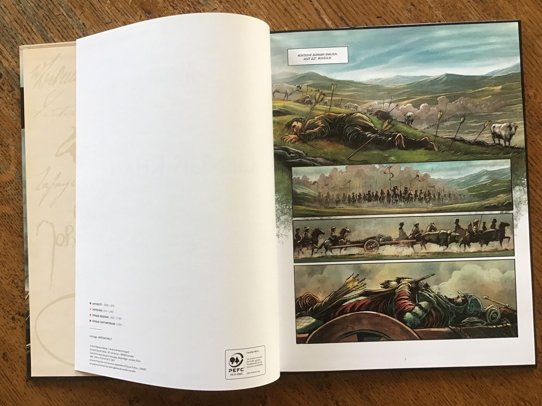 Comics: Gengis Khan EO – Gebraucht aus Fully von Ruby97 1