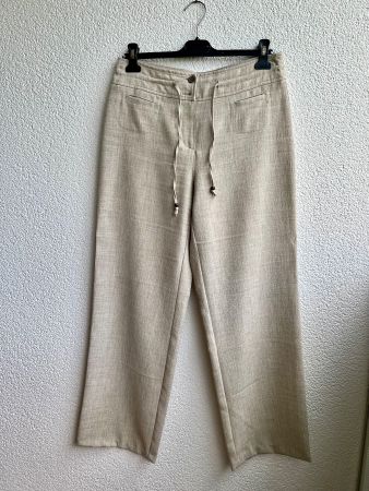 🤍 Sommerhose Kingfield Gr. 40 Beige Elegant & Leicht