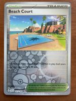 Pokemon Beach Court Reverse (Versand gratis)