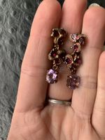 Ohrringe mit Amethysten