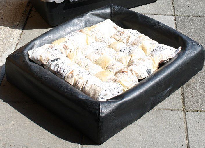 Cucce & Letti: Hundebett Leder 70x60cm – Usato da zuchwil venduto da parson65