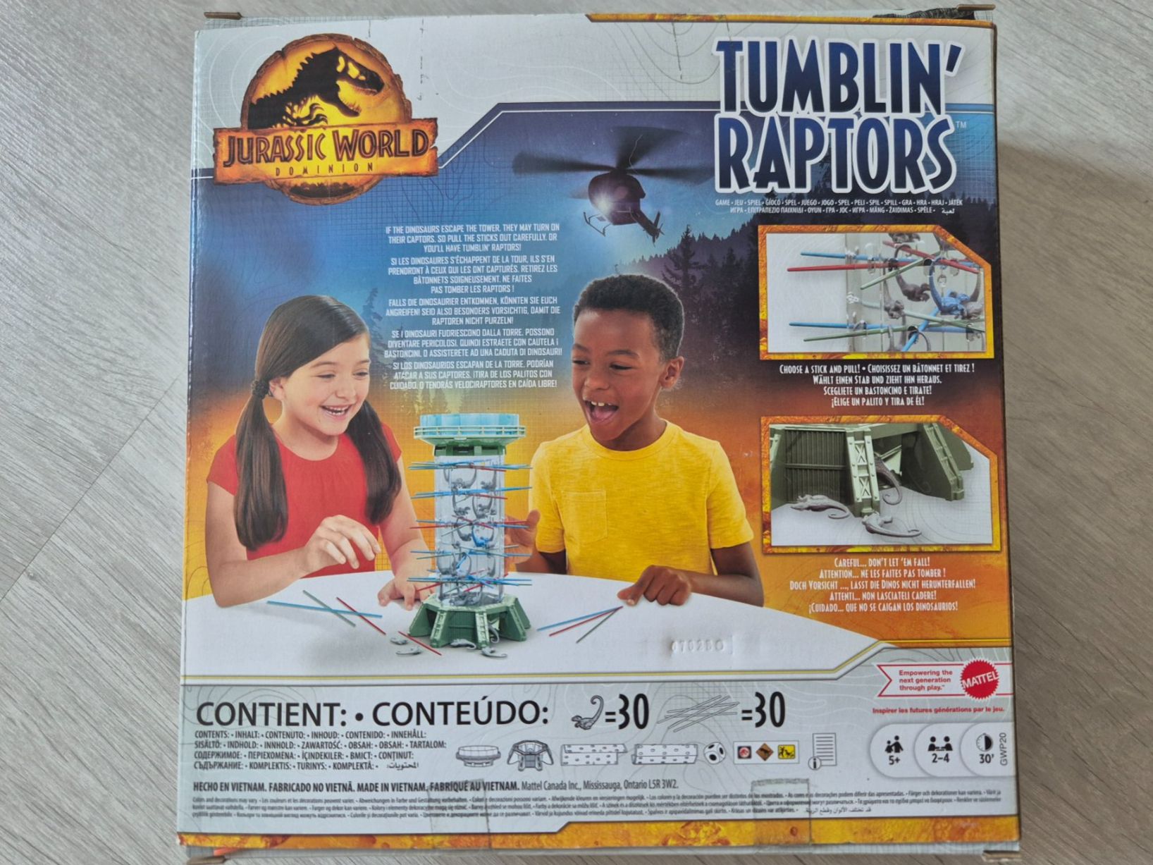 Giochi: Kinderspiel Trumblin' Raptors – Usato da Horgen venduto da Ecarrom