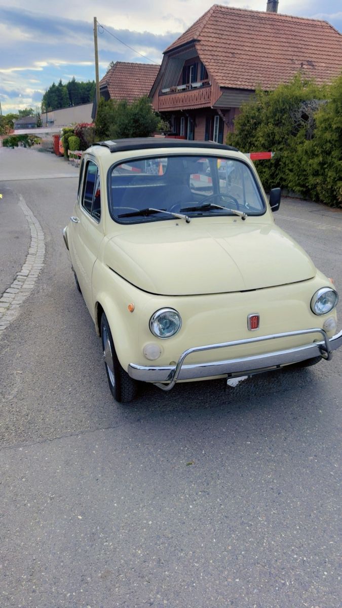 Fiat Modellini d'auto: Fiat 500L 1967 – Usato da Zollikofen venduto da nha_825x