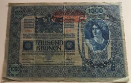 Österreich 1000 Kronen 1902