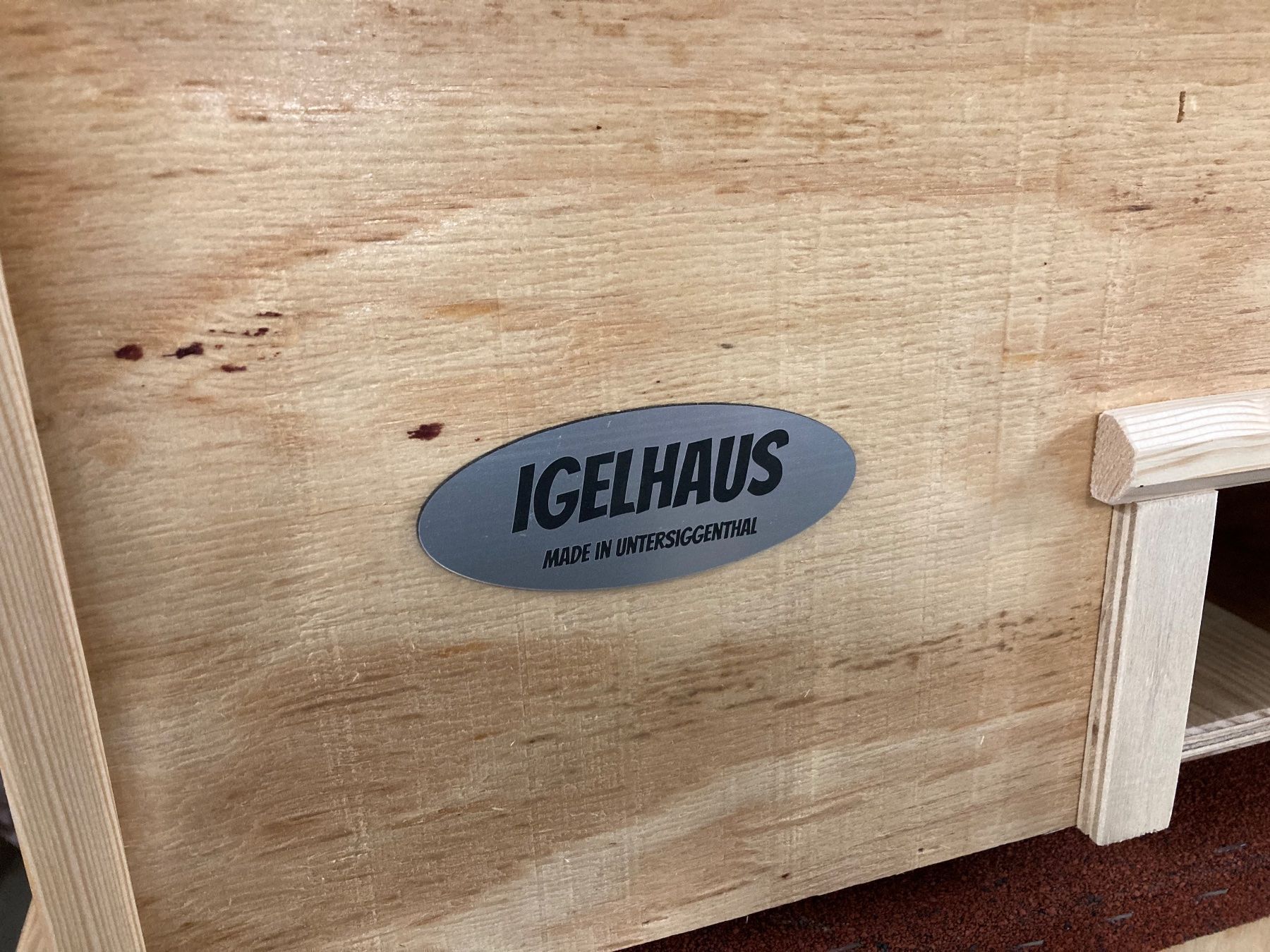 Casette per uccelli: Igelhaus swiss made in Untersiggenthal – Nuovo (secondo la descrizione) da Untersiggenthal venduto da malawi24 2