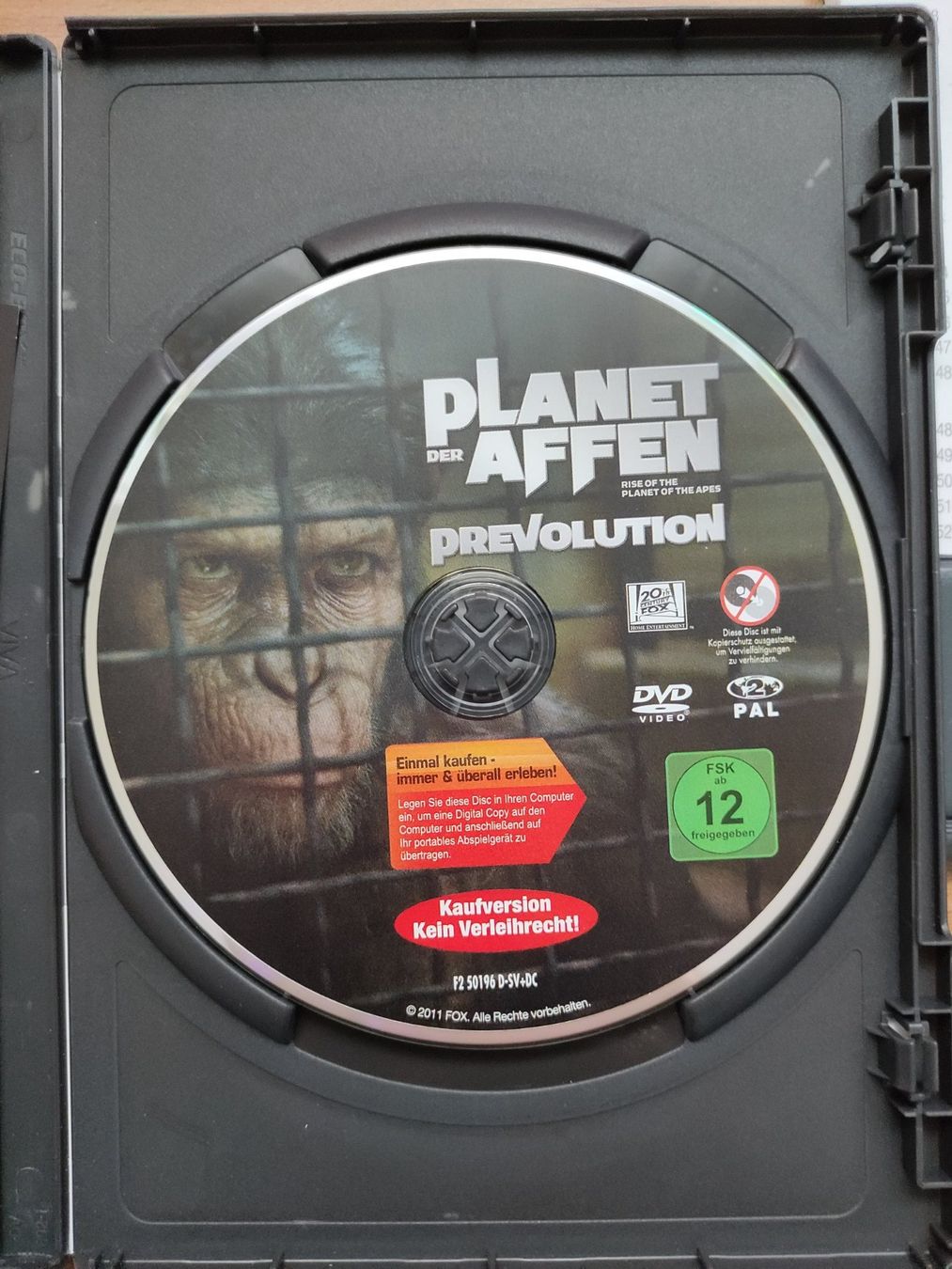 Tutti i DVDs: Planet der Affen – Usato da Siebnen venduto da Valora23 2