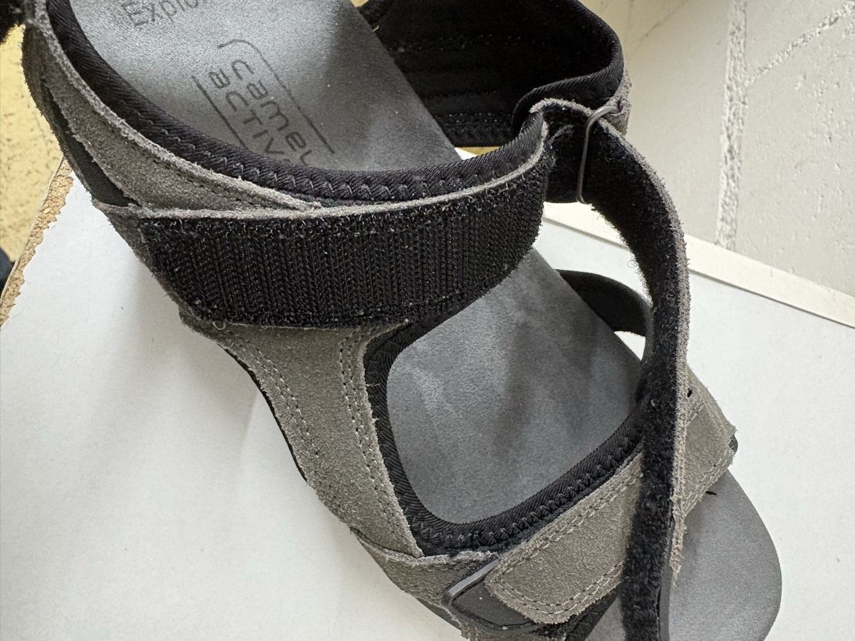 Camel Scarpe da uomo: Camel Active Explorer Herren Sandalen, Gr. 44, Top! – Usato da Thun venduto da jeff070 6