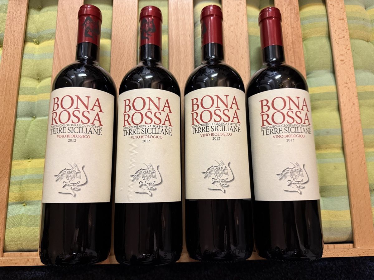 Wein: Bona Rossa 2002 - 4 Flaschen - 52 – Neu (gemäss Beschreibung) aus Möhlin von Palessandro91