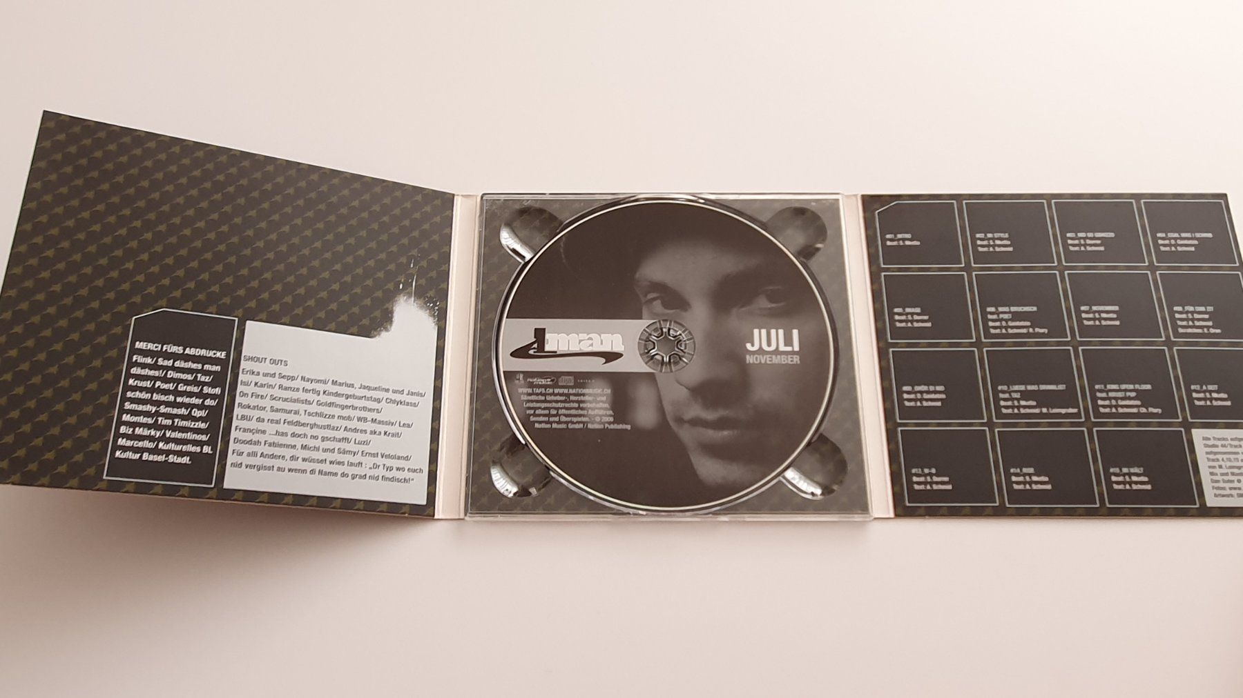 CDs: Aman – Juli/November CD – Gebraucht aus Zuchwil von AdamO. 2