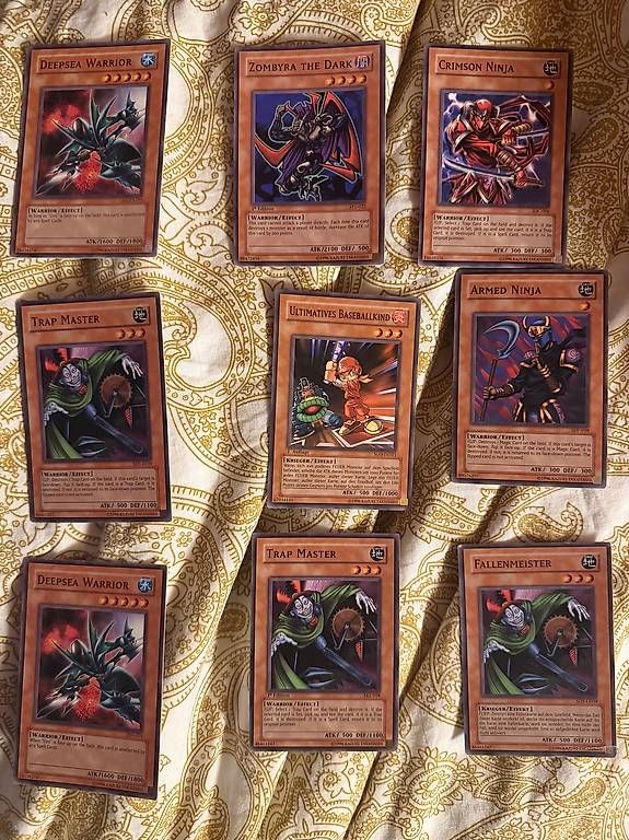 Cartes à collectionner: Yu-Gi-Oh Karten – D'occasion à Burgistein par Syr_Andel