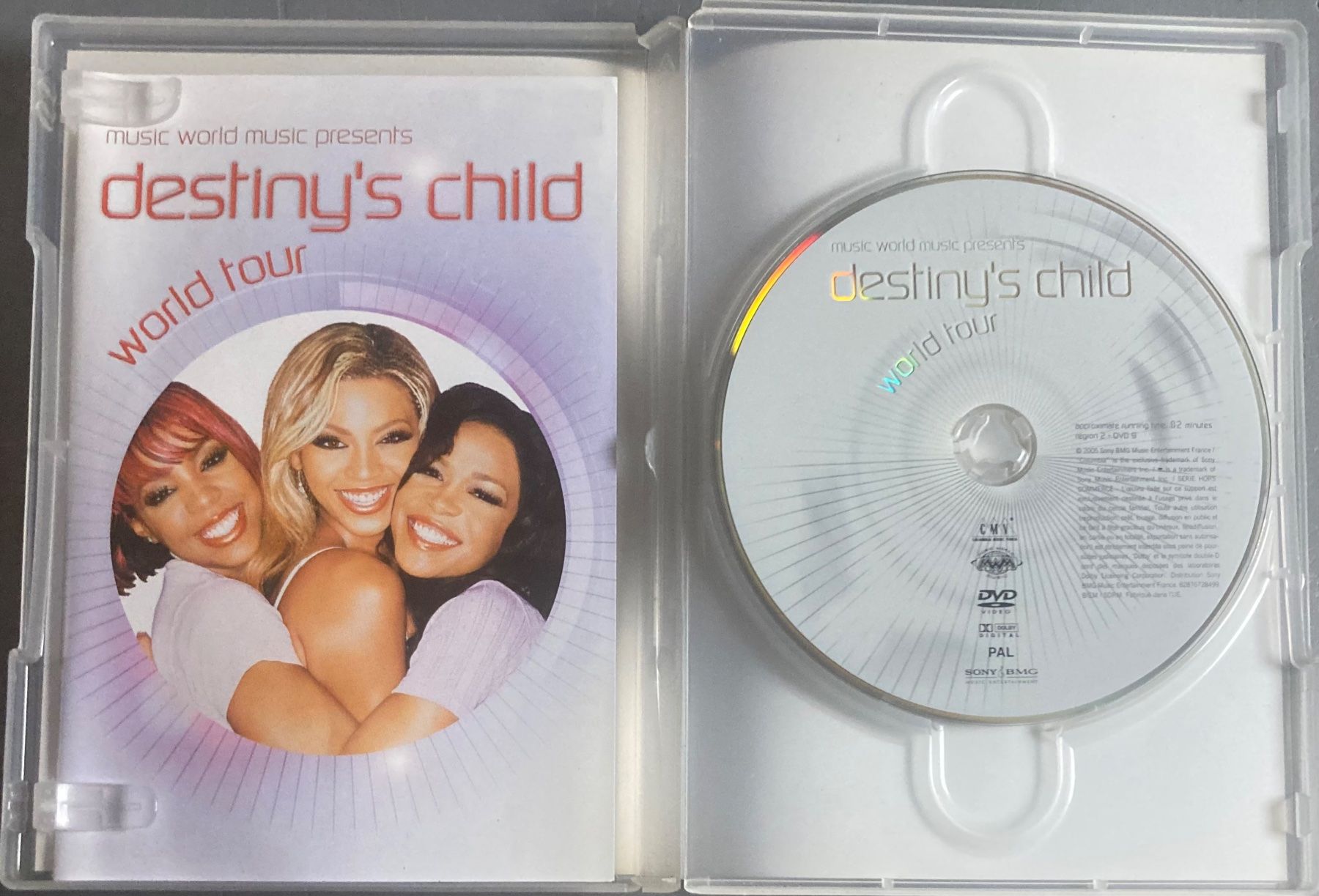 Alle DVDs: DESTINY'S CHILD - WORLD TOUR – Gebraucht aus Poliez-Pittet von Newtown-Records 2