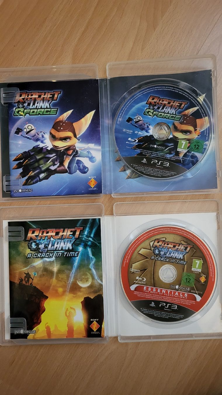 Giochi: Ratchet & Clank / Playstation 3 Spiele set. Kompl. – Nuovo (secondo la descrizione) da Biel/Bienne venduto da Retrohr 1