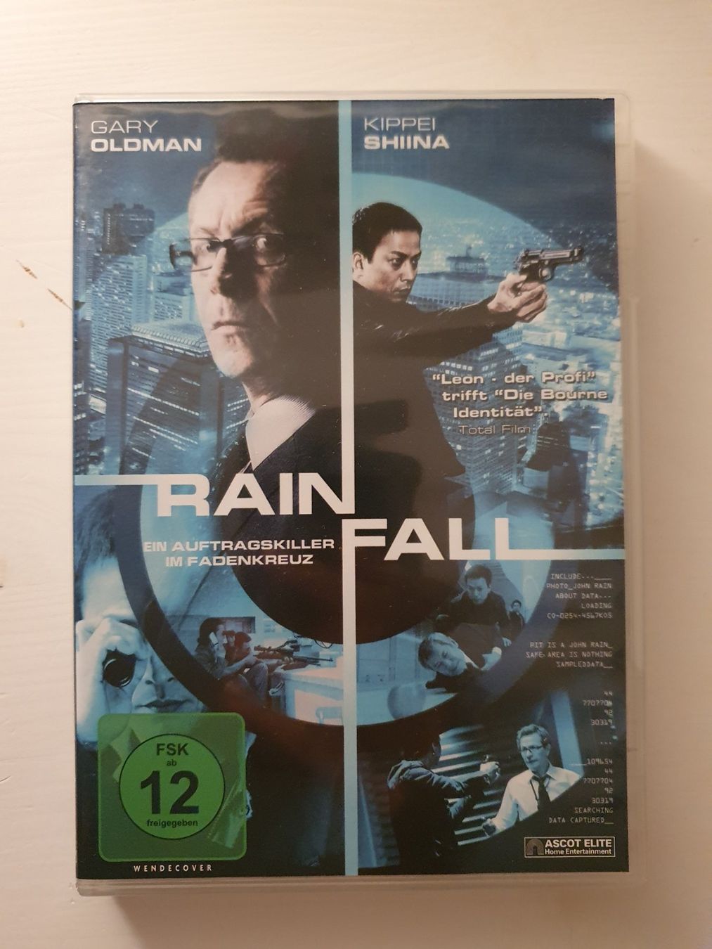 Tutti i DVDs: Rain Fall (2012) DVD – Usato da Sierre venduto da black.box