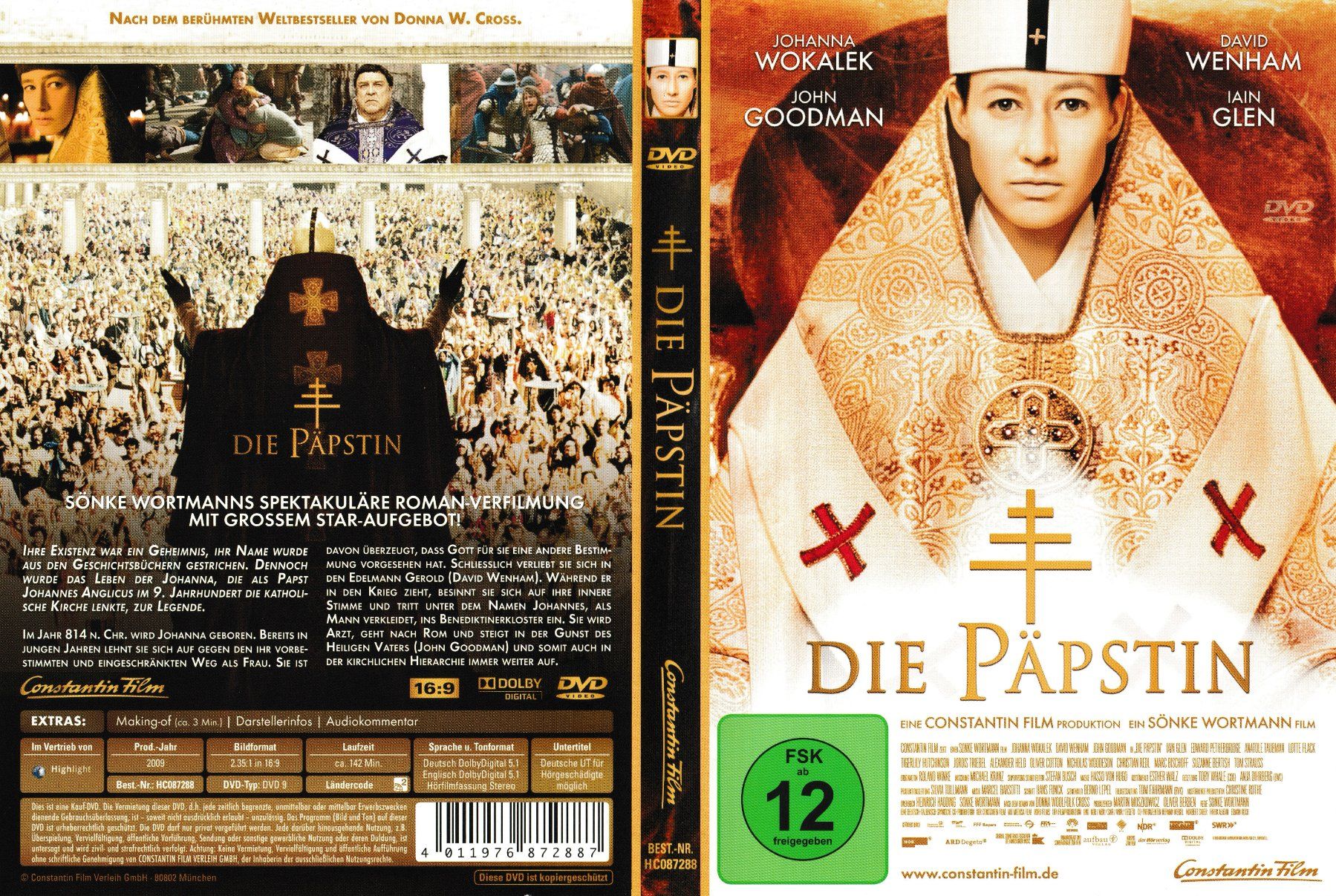 Tous les DVDs: DVD - Die Päpstin – D'occasion à Langnau am Albis par MediaRescuerKeLoX