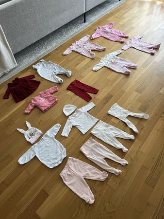 Baby Kleiderpaket Gr. 62 - Winter, Mädchen, Top! (51)