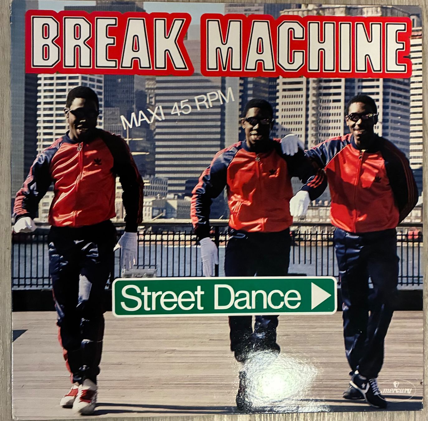 Schallplatten: BREAK MACHINE - Street Dance Maxi Lp 1983 – Gebraucht aus Mühlethal von superfast78