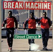 BREAK MACHINE - Street Dance Maxi Lp 1983