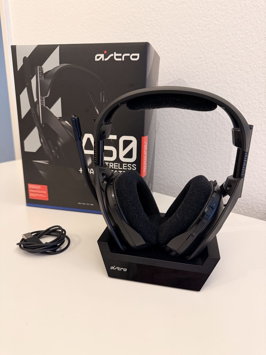 Astro Gaming Kopfhörer: Logitech ASTRO A50 Gaming-Headset + Basisstation – Gebraucht aus Binningen von emanuel5 2