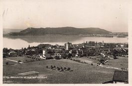 Neuenstadt (BE) – Blick auf Jolimont und Bielersee