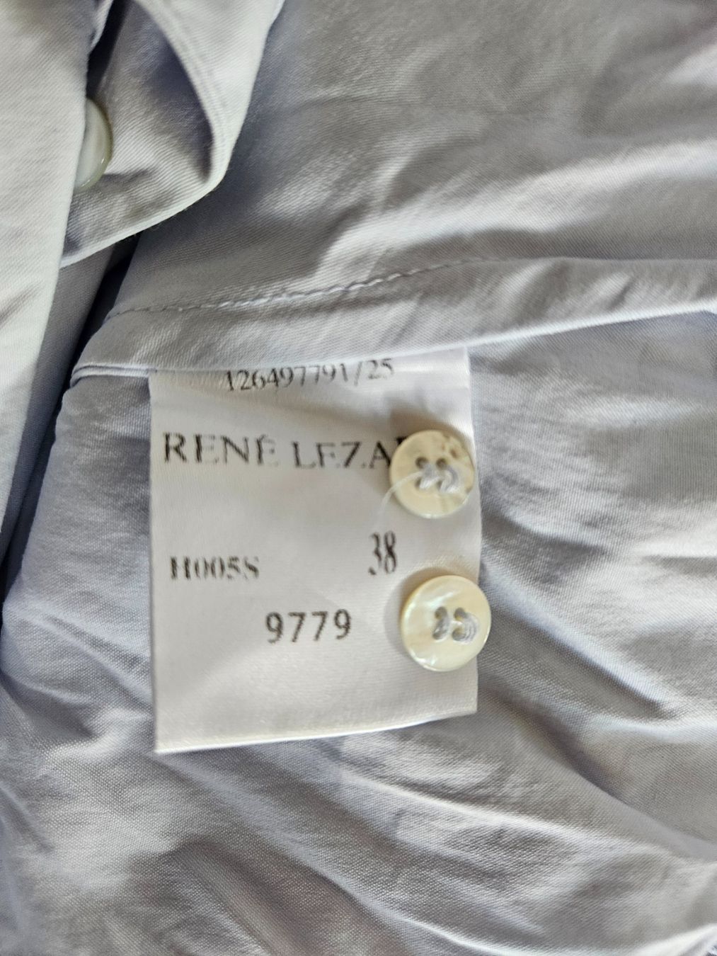 Blusen: René Lezard Bluse hellblau Gr. 38 – Gebraucht aus Eschenbach SG von MarThu 4
