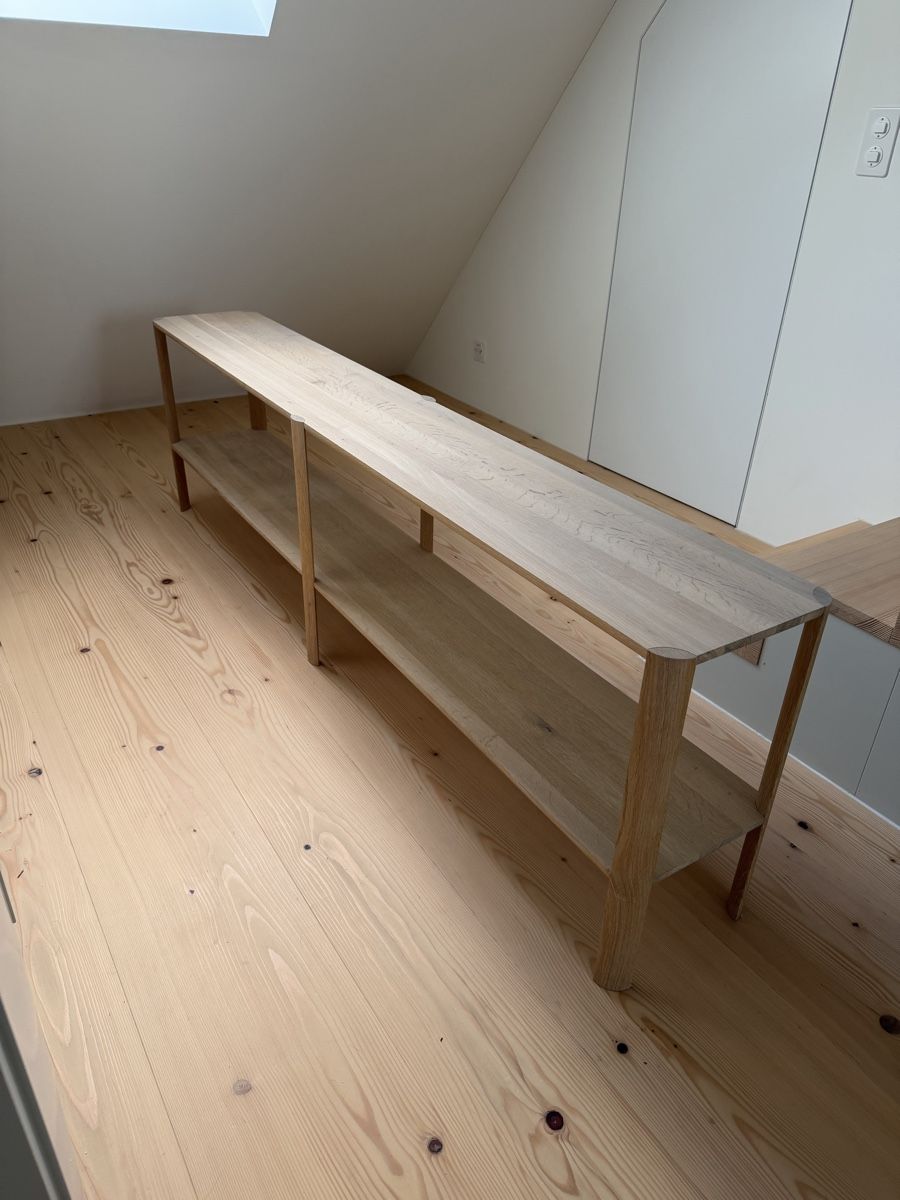 Scaffali: Form & Refine Oak Regal – Usato da Baar venduto da miglec 8