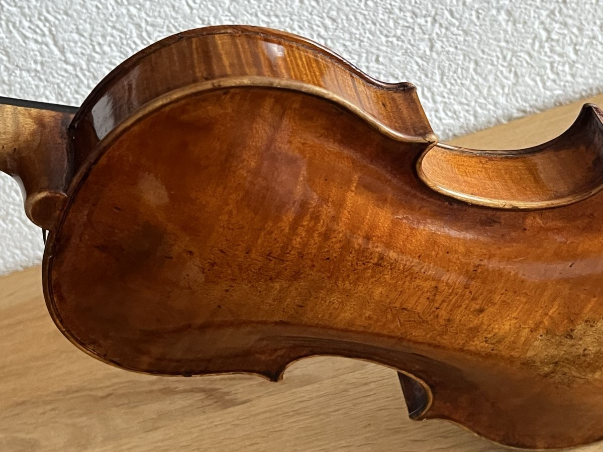 Strumenti musicali: TIRIOT Mirecourt violon 4/4 – Usato da Bassecourt venduto da 59.00chf 5