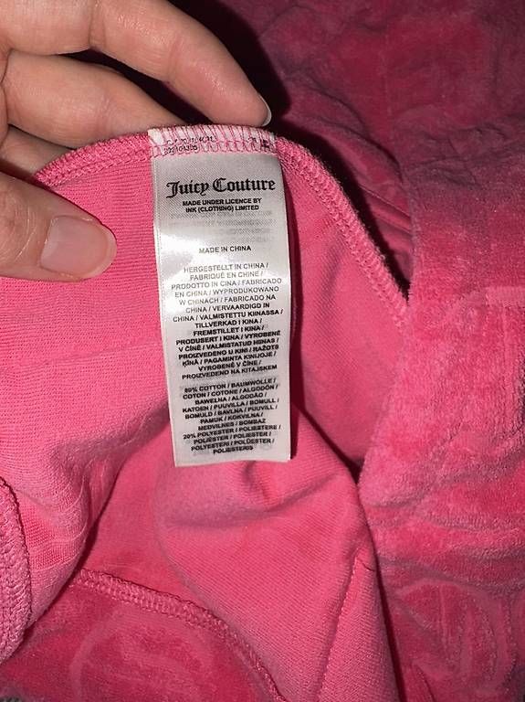 Lotti di vestiti: Juicy Couture Set in Gr. XS – Usato da Waltenschwil venduto da CM90 2