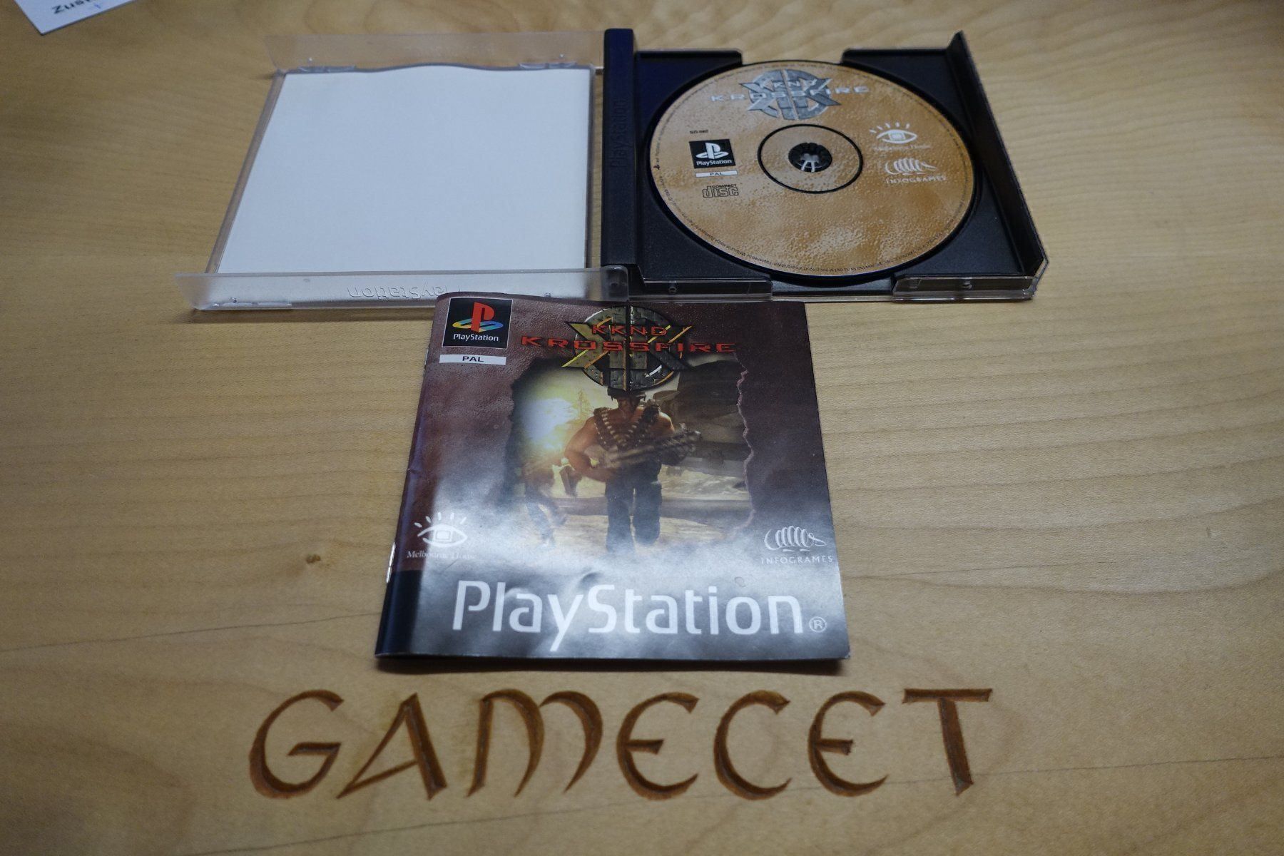 Sony Giochi: KKND: Krossfire – Usato da Steinach venduto da Gamecet 3