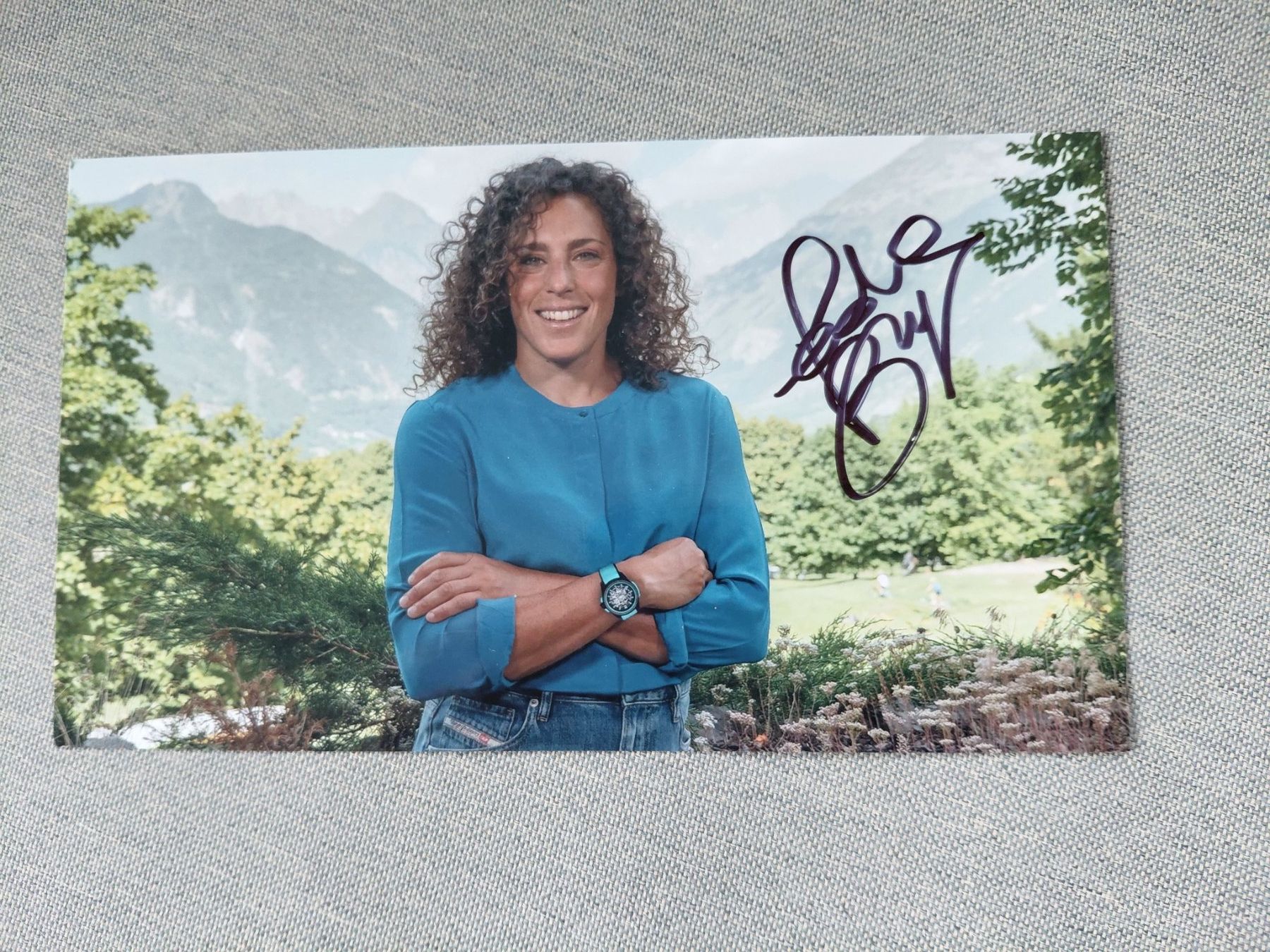Autographes: Autogramm Federica Brigione – D'occasion à Schmerikon par Olympia04