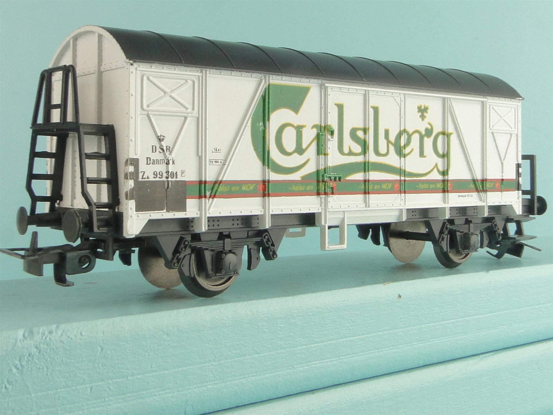 Liliput Trains électriques: Liliput DSB Carlsberg Güterwagen, AC – D'occasion à Bülach par cann11 2