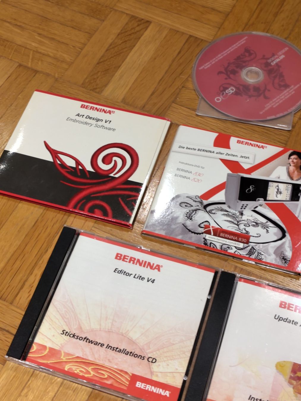 Bernina Macchine da cucire: Bernina Stickmodul – Usato da Schachen LU venduto da jul_5snx 5