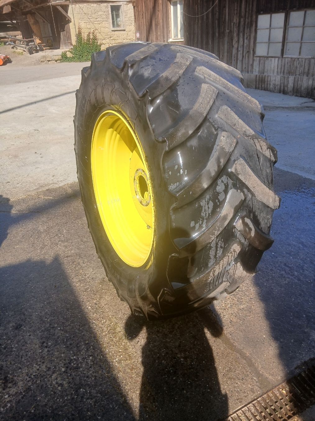 Pneumatici & Ruote complete: Kompletträder 600/65 R34 – Usato da Wiliberg venduto da Deutzpower 1