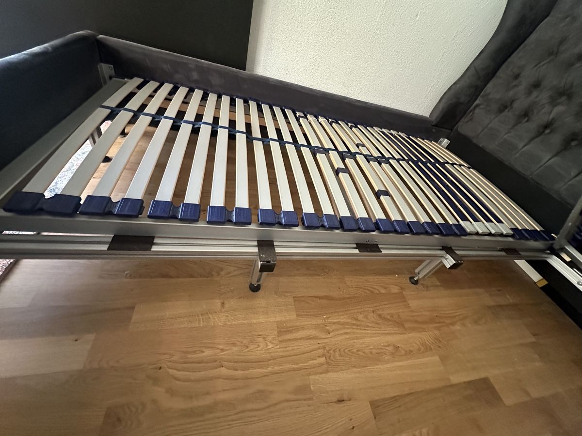 Letti: Bett , chesterfield Stil 180x200 – Nuovo (secondo la descrizione) da Sirnach venduto da Me2323 5