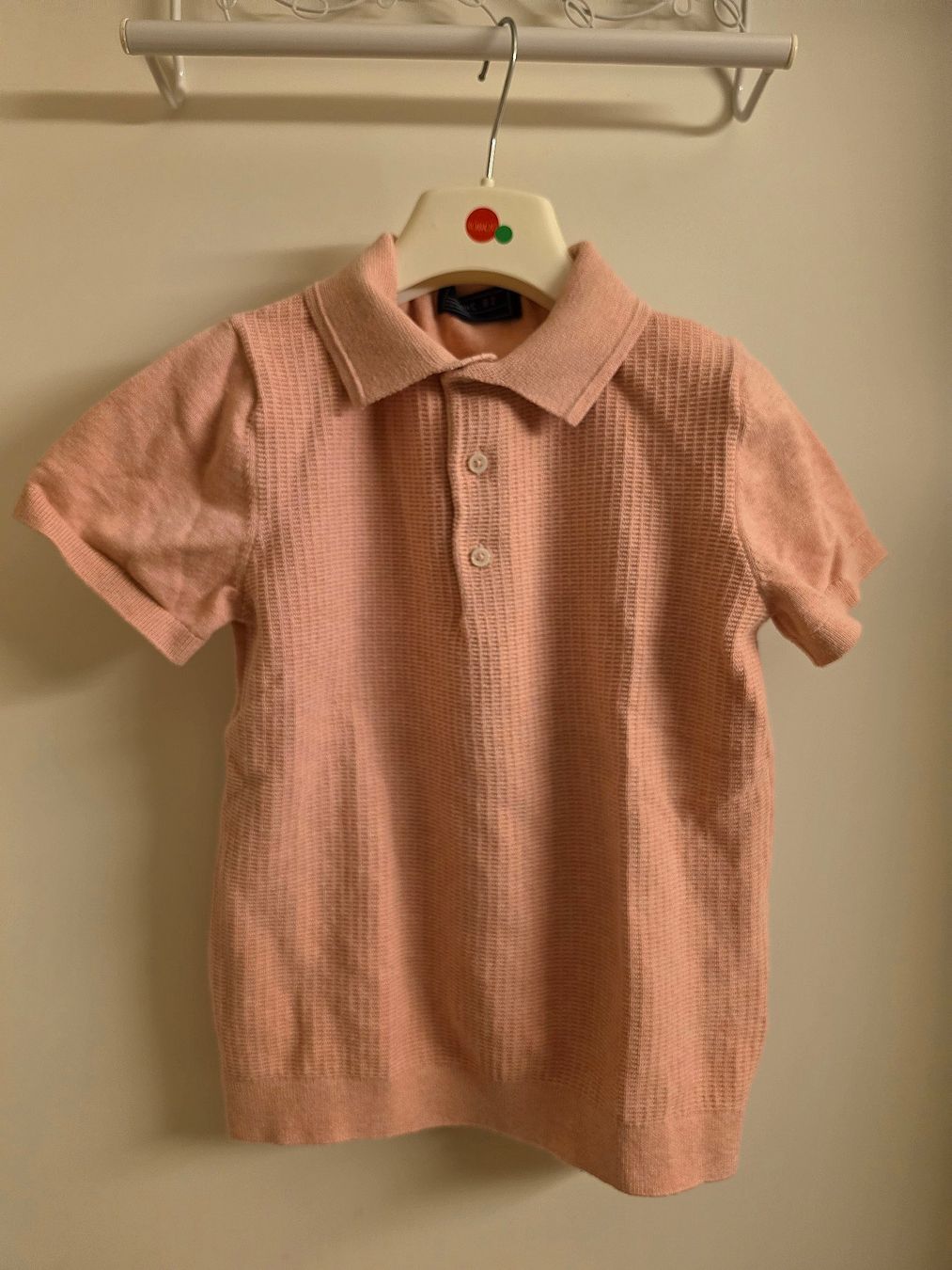 Next Camicie, T-shirt & Polo: rosa Strickshirt Gr. 128 – Usato da Zürich venduto da Pemberleys
