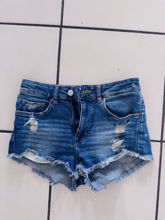 Shorts en jean H&M bleus Taille 36