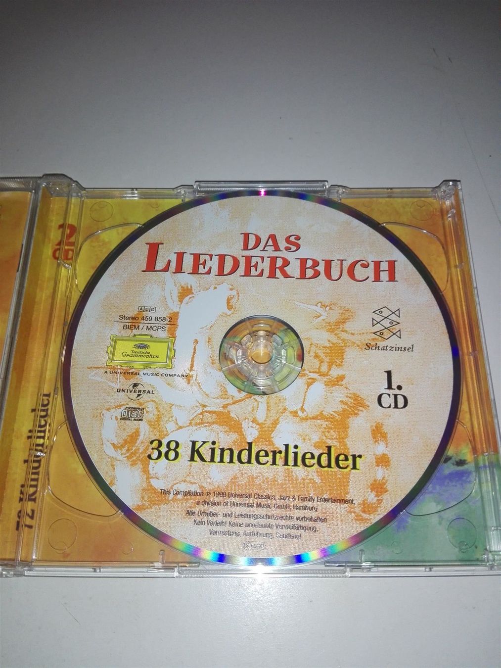 CD: Das Liederbuch  (72 Kinderlieder)  2-CDs – Usato da St. Gallen venduto da elk2021 1