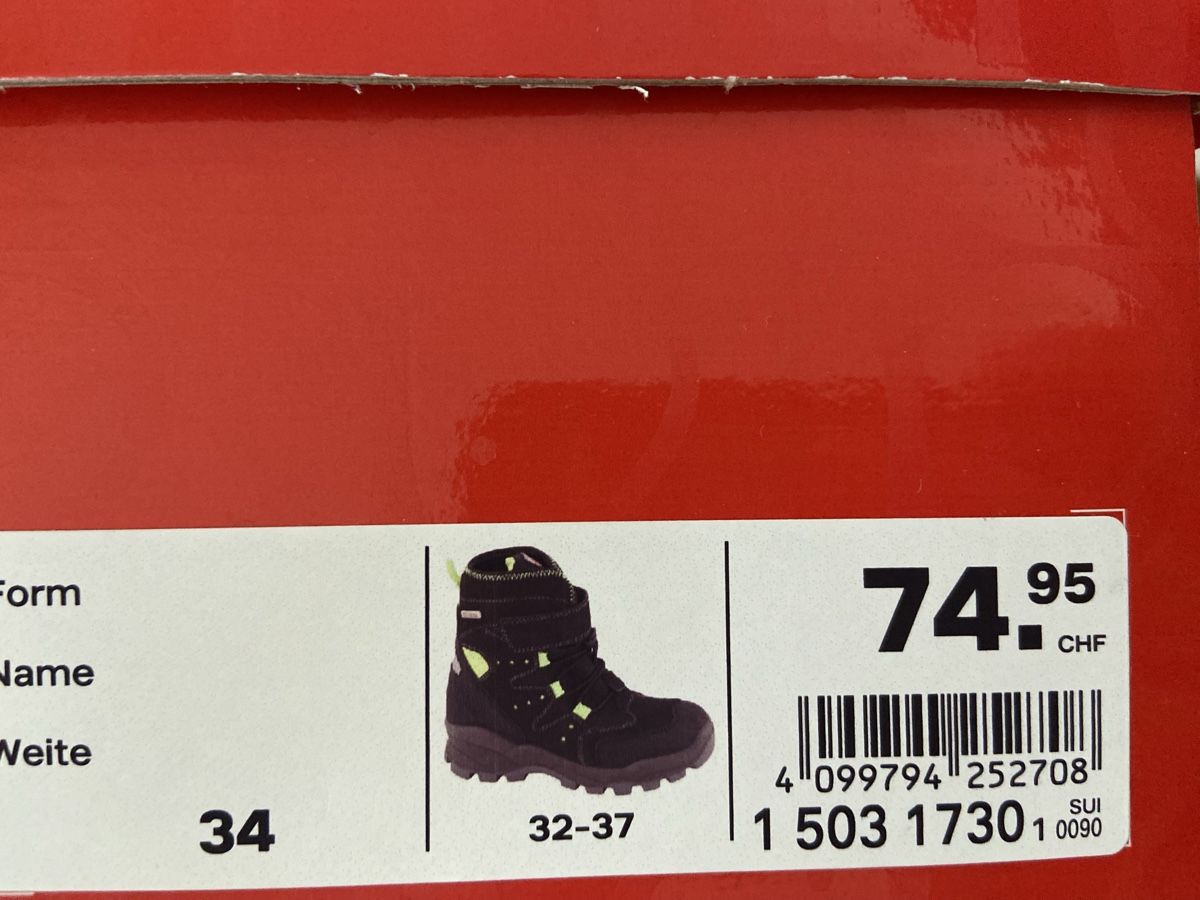 Elefanten Scarpe per ragazzi: Elefanten Winterschuhe Gr.34 – Nuovo e nell'imballaggio originale da Horn venduto da Renet009 5